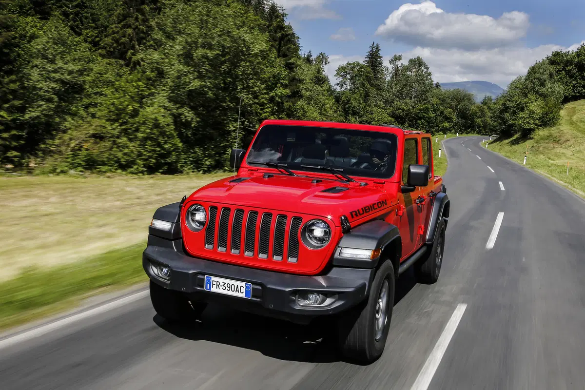 Jeep Wrangler 2018 | Migliorata in tutto, soprattutto su strada (52)