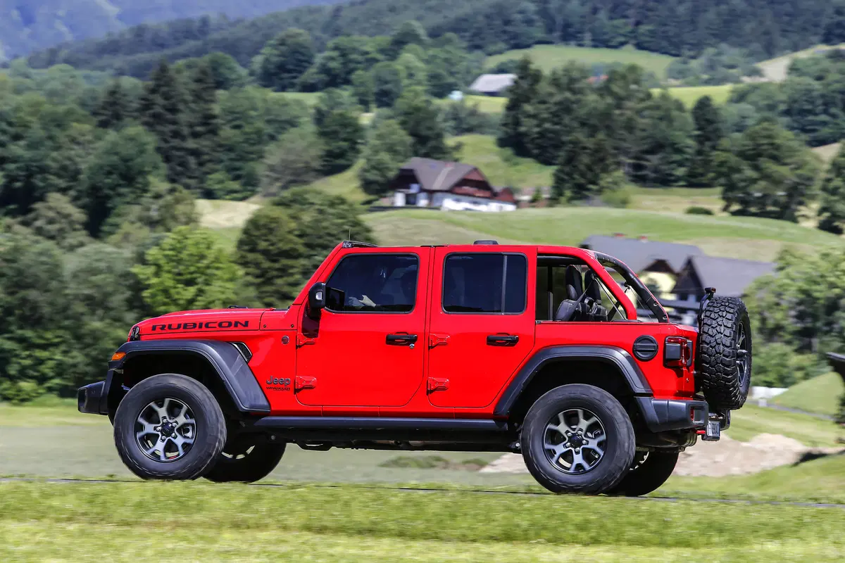Jeep Wrangler 2018 | Migliorata in tutto, soprattutto su strada (54)
