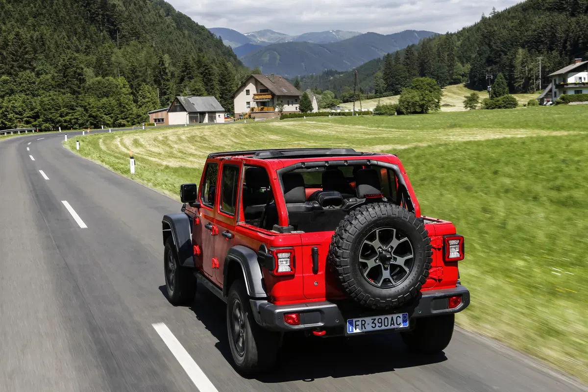 Jeep Wrangler 2018 | Migliorata in tutto, soprattutto su strada (56)