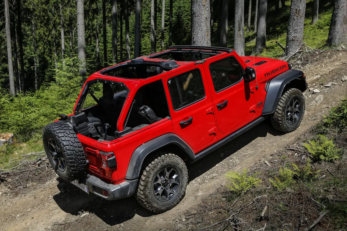 Jeep Wrangler 2018 | Migliorata in tutto, soprattutto su strada (60)