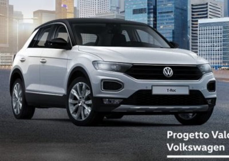 Volkswagen T-Roc: tutte le promozioni e gli sconti