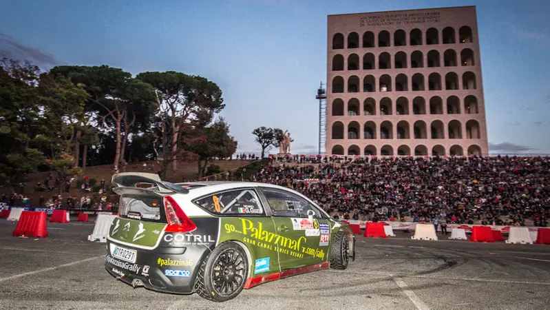 Rally di Roma Capitale: una gara &ldquo;mare-monti&ldquo;