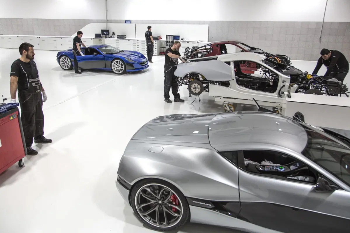 Rimac Concept_One: hypercar elettrica da 1.062 CV [Video] (4)