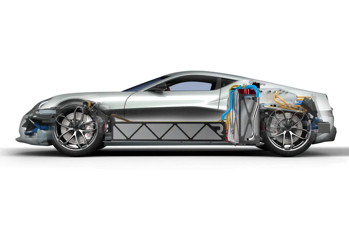 Rimac Concept_One: hypercar elettrica da 1.062 CV [Video] (6)