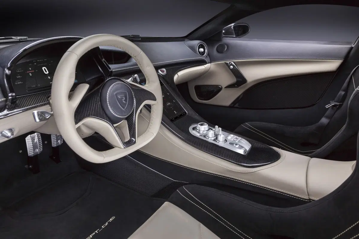 Rimac Concept_One: hypercar elettrica da 1.062 CV [Video] (9)