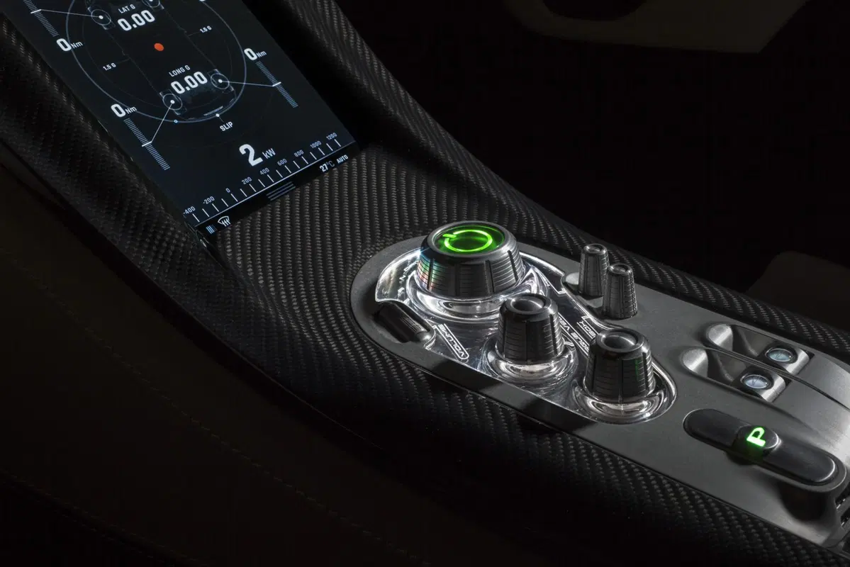 Rimac Concept_One: hypercar elettrica da 1.062 CV [Video] (11)