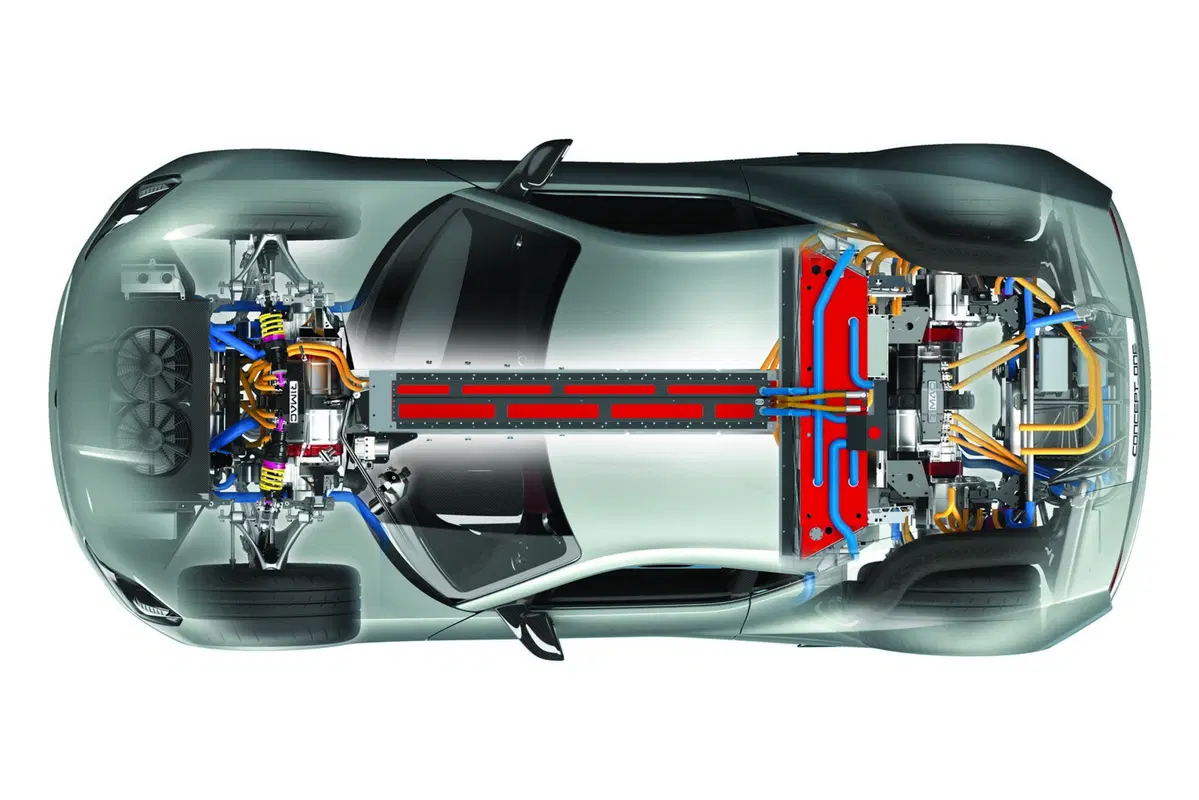 Rimac Concept_One: hypercar elettrica da 1.062 CV [Video] (12)