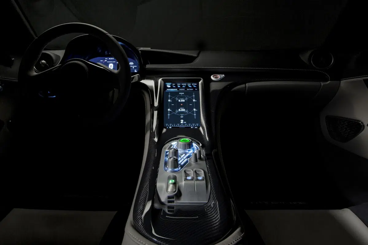 Rimac Concept_One: hypercar elettrica da 1.062 CV [Video] (13)