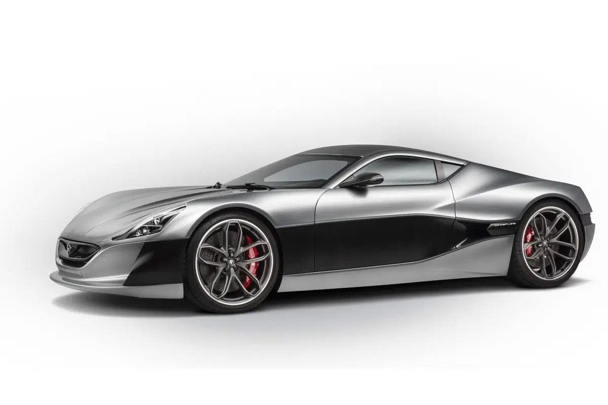 Rimac Concept_One: hypercar elettrica da 1.062 CV [Video] (14)