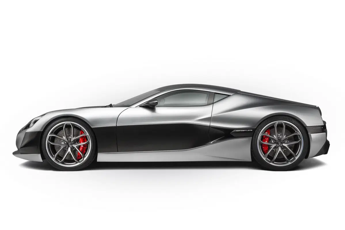Rimac Concept_One: hypercar elettrica da 1.062 CV [Video] (18)