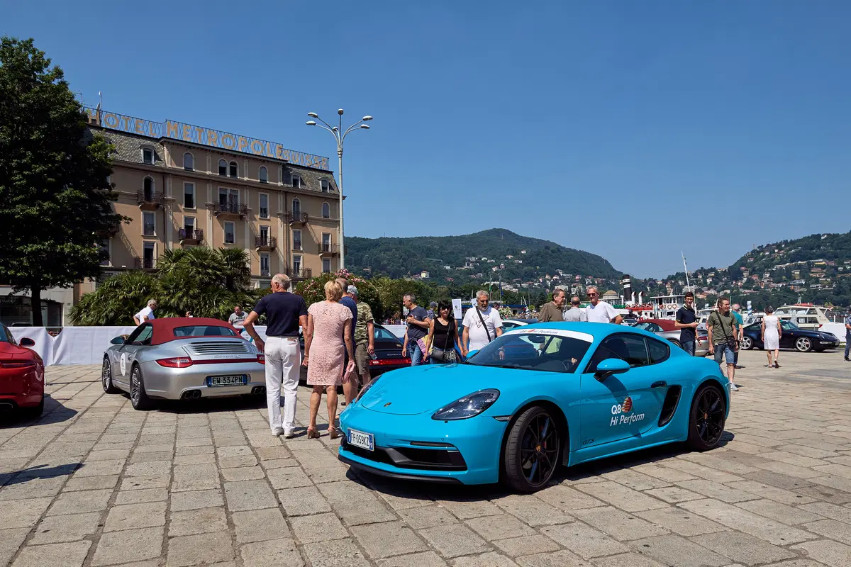 70-esimo Porsche: Sportscar Together – The Italian Tour Lombardia [video] (23)