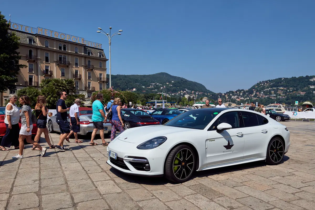 70-esimo Porsche: Sportscar Together – The Italian Tour Lombardia [video] (24)