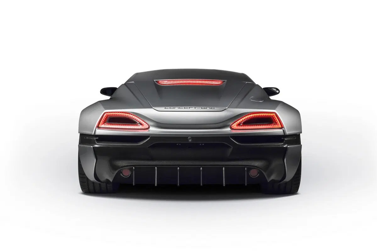 Rimac Concept_One: hypercar elettrica da 1.062 CV [Video] (17)