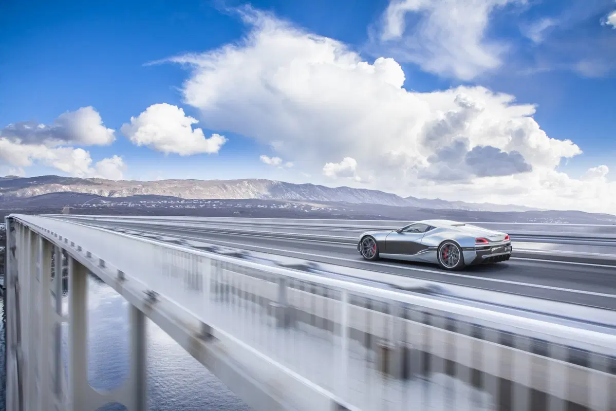Rimac Concept_One: hypercar elettrica da 1.062 CV [Video] (22)