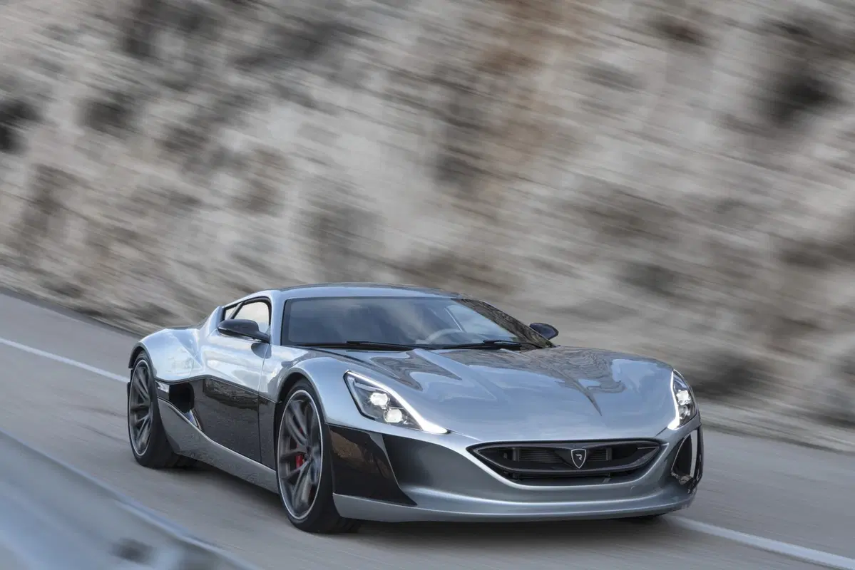 Rimac Concept_One: hypercar elettrica da 1.062 CV [Video]