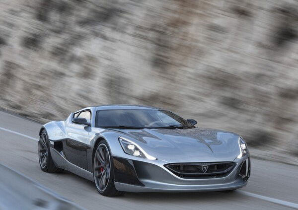 Rimac Concept_One: hypercar elettrica da 1.072 CV [Video]