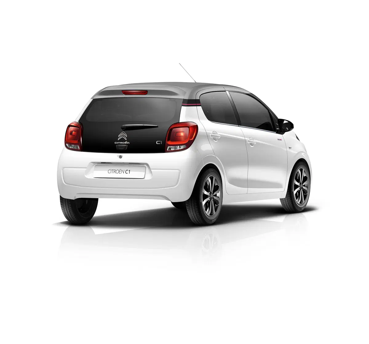 Citroen C1, arriva la serie speciale Elle (2)