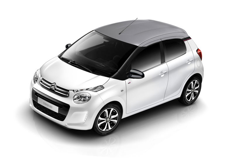 Citroen C1, arriva la serie speciale Elle