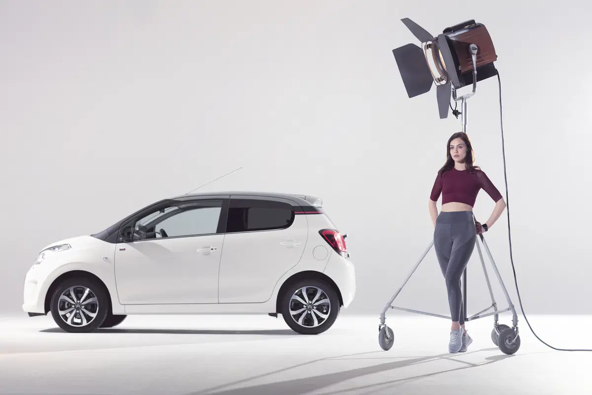 Citroen C1, arriva la serie speciale Elle (3)