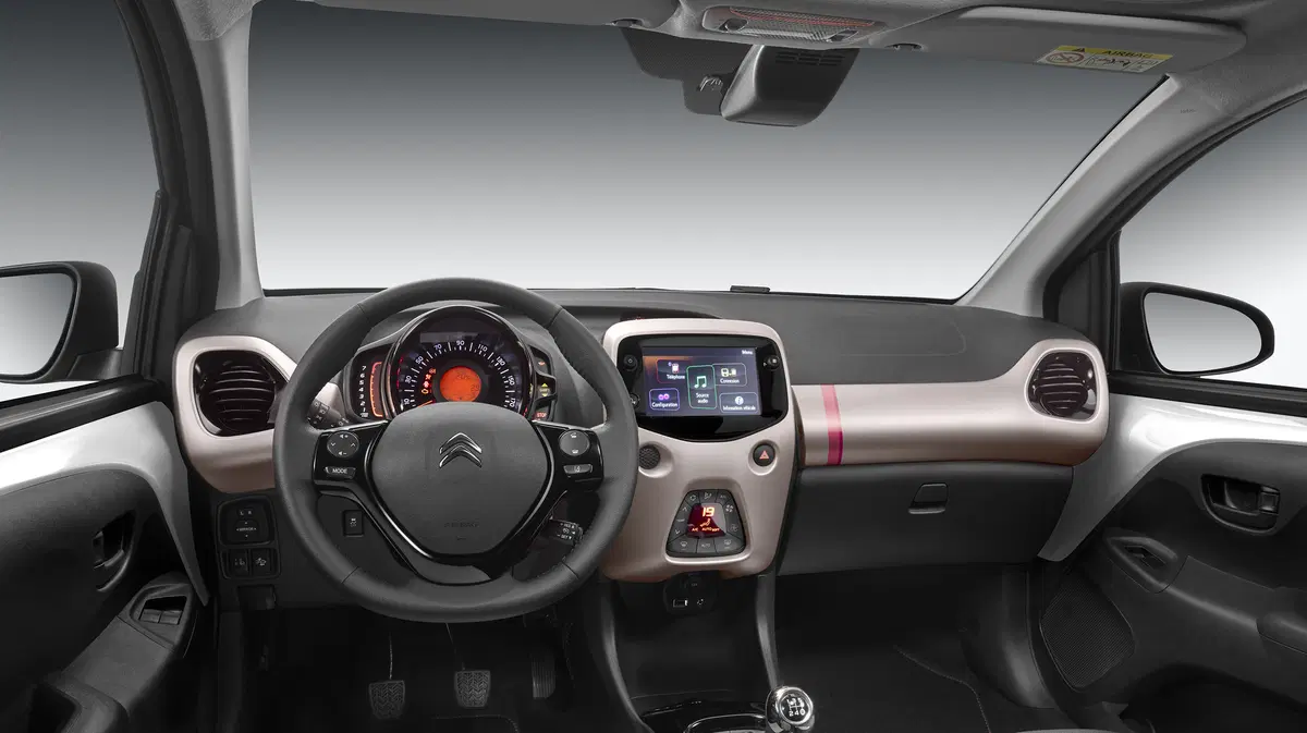 Citroen C1, arriva la serie speciale Elle (4)