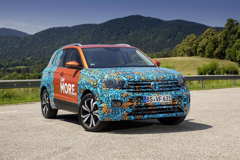 Volkswagen T-Cross, eccola (quasi) svelata