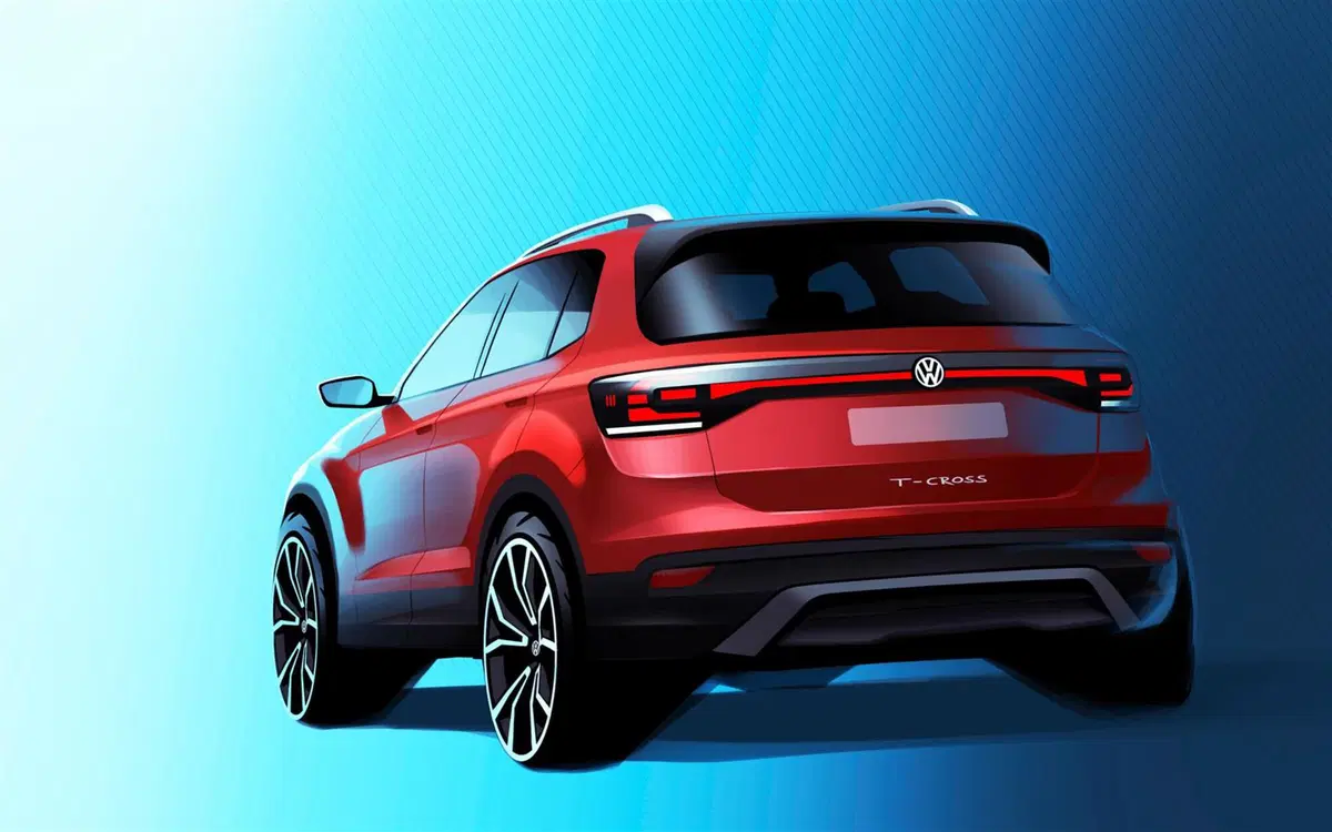 Volkswagen T-Cross, eccola (quasi) svelata (10)