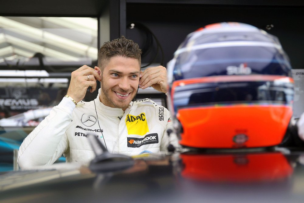 Edoardo Mortara, pilota Mercedes nel DTM