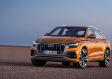 Audi Q8, i prezzi: si parte da 78.450 euro