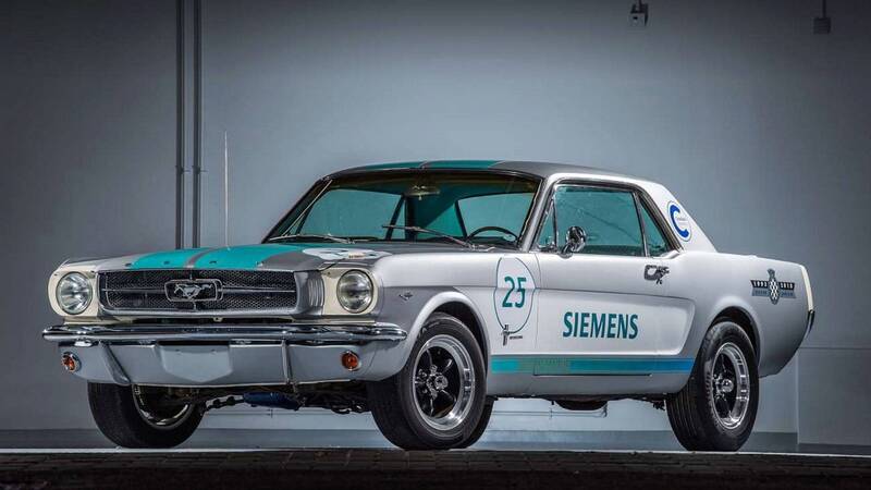 Ford Mustang, a Goodwood un esemplare a guida autonoma