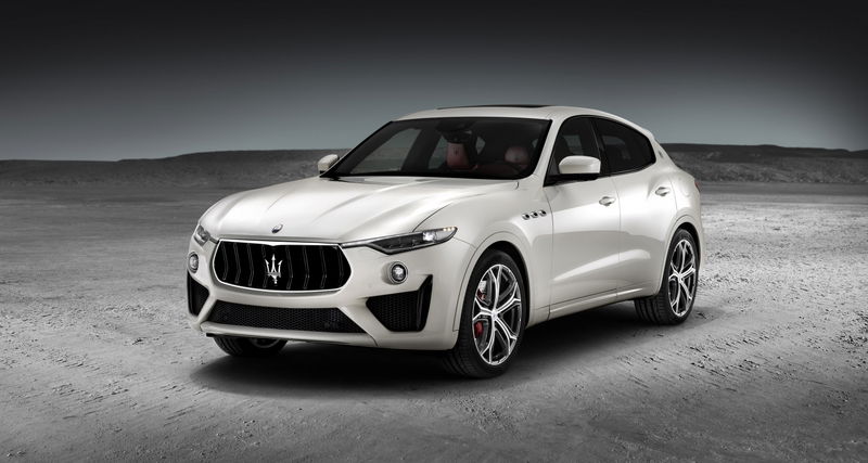 Maserati Levante GTS, il V8 550 CV debutta a Goodwood 2018