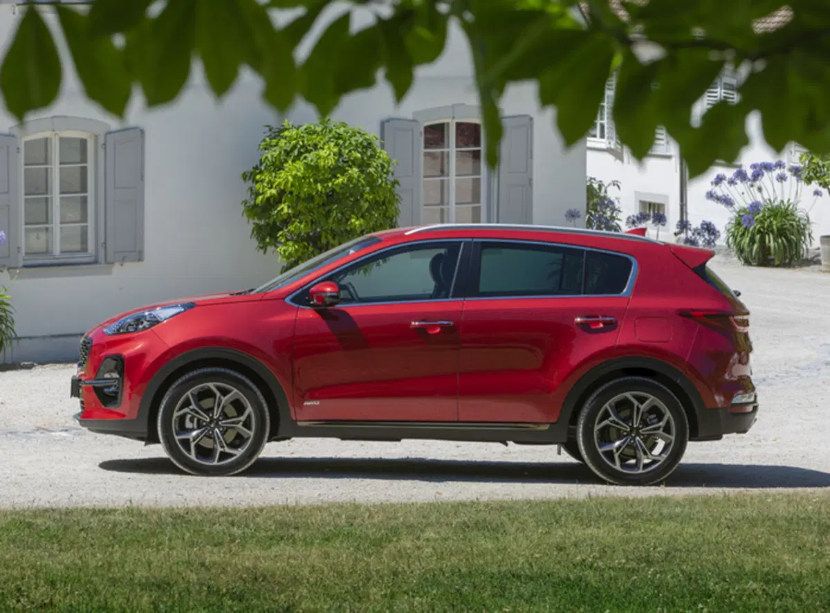 Kia Sportage 2018. Cambio a 8 marce e diesel mild hybrid (2)
