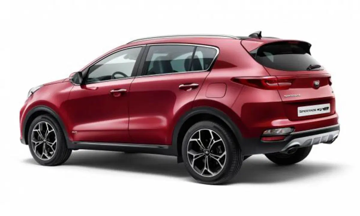 Kia Sportage 2018. Cambio a 8 marce e diesel mild hybrid (7)