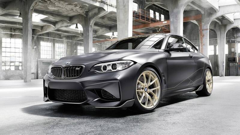 BMW M2 M Performance Parts Concept, debutto a Goodwood