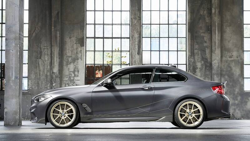 La concept BMW M2 M Performance Parts