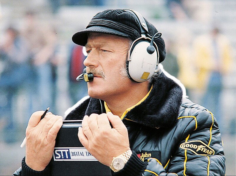 Colin Chapman, il vulcanico fondatore della Lotus