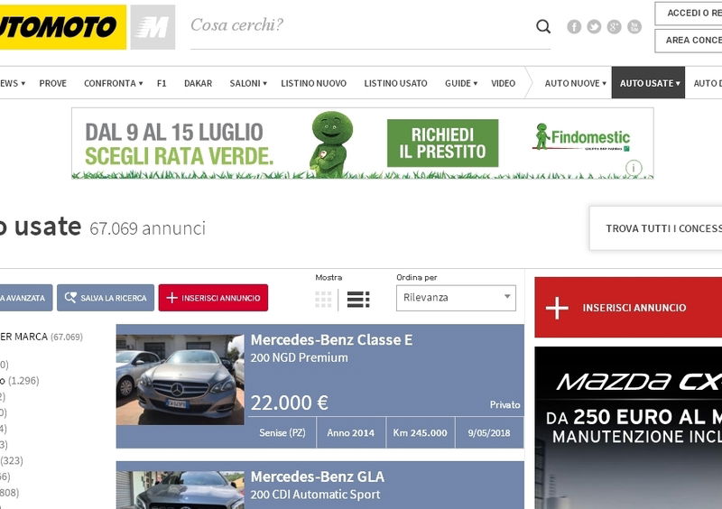 Acquistare l&rsquo;auto usata senza sorprese? Ecco il vademecum