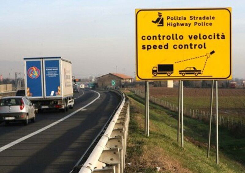 Tutor, Autostrade smentisce ASAPS: non saranno riattivati il 25 luglio