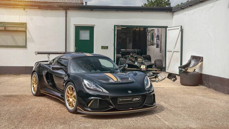 Lotus Exige, due one-off per i 70 anni del marchio