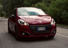 Peugeot 208 Black Line, 1.200 esemplari per l'Italia