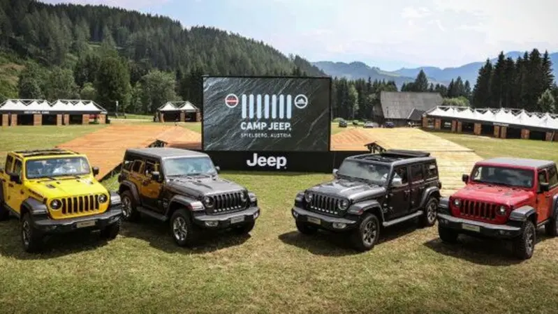 Camp Jeep 2018: 13-15 luglio, tutto quello che c'&egrave; da fare e vedere [Video]