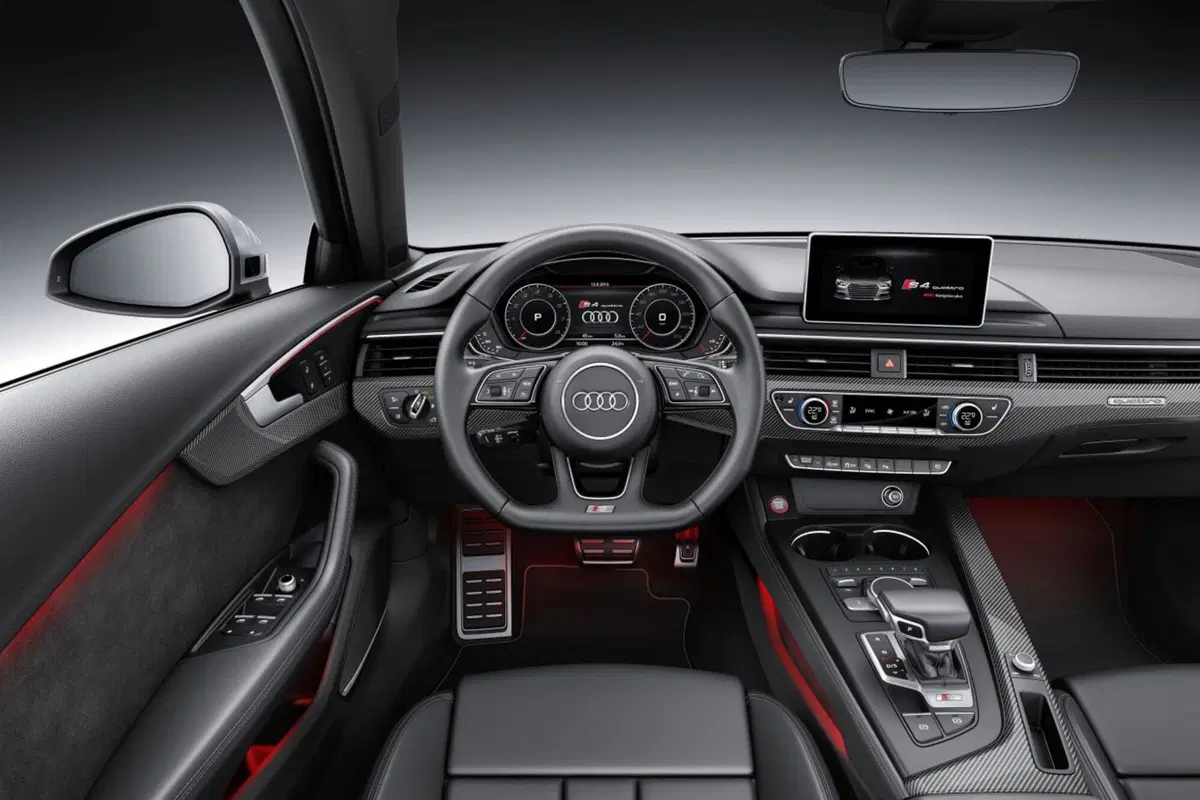 Nuova Audi S4 ed S4 Avant, la A4 al top (35)