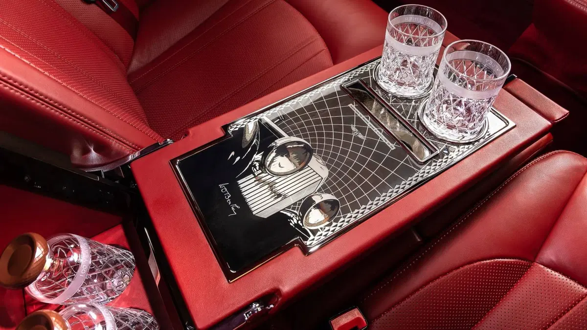 Bentley Mulsanne, una serie speciale per il centenario (3)