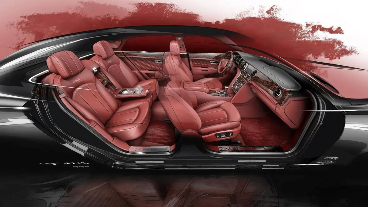 Bentley Mulsanne, una serie speciale per il centenario (4)