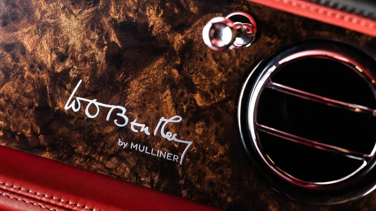 Bentley Mulsanne, una serie speciale per il centenario (7)