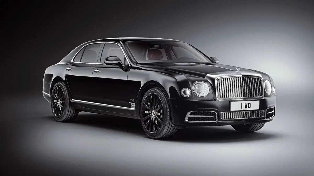 Bentley Mulsanne, una serie speciale per il centenario (2)