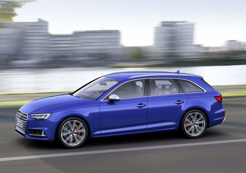 Nuova Audi S4 ed S4 Avant, la A4 al top