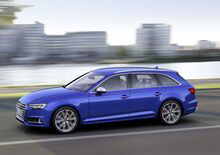 Nuova Audi S4 ed S4 Avant, la A4 al top