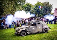 Citroen 2CV 70th Anniversary-6. Le leggendarie 2CV del “Piano Marshall”