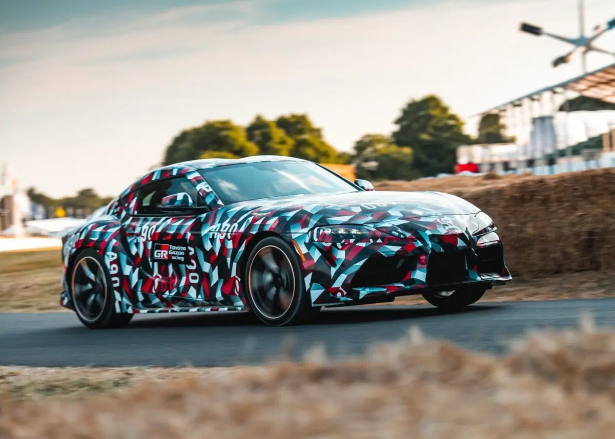 Toyota Supra: ecco il sound [Video]