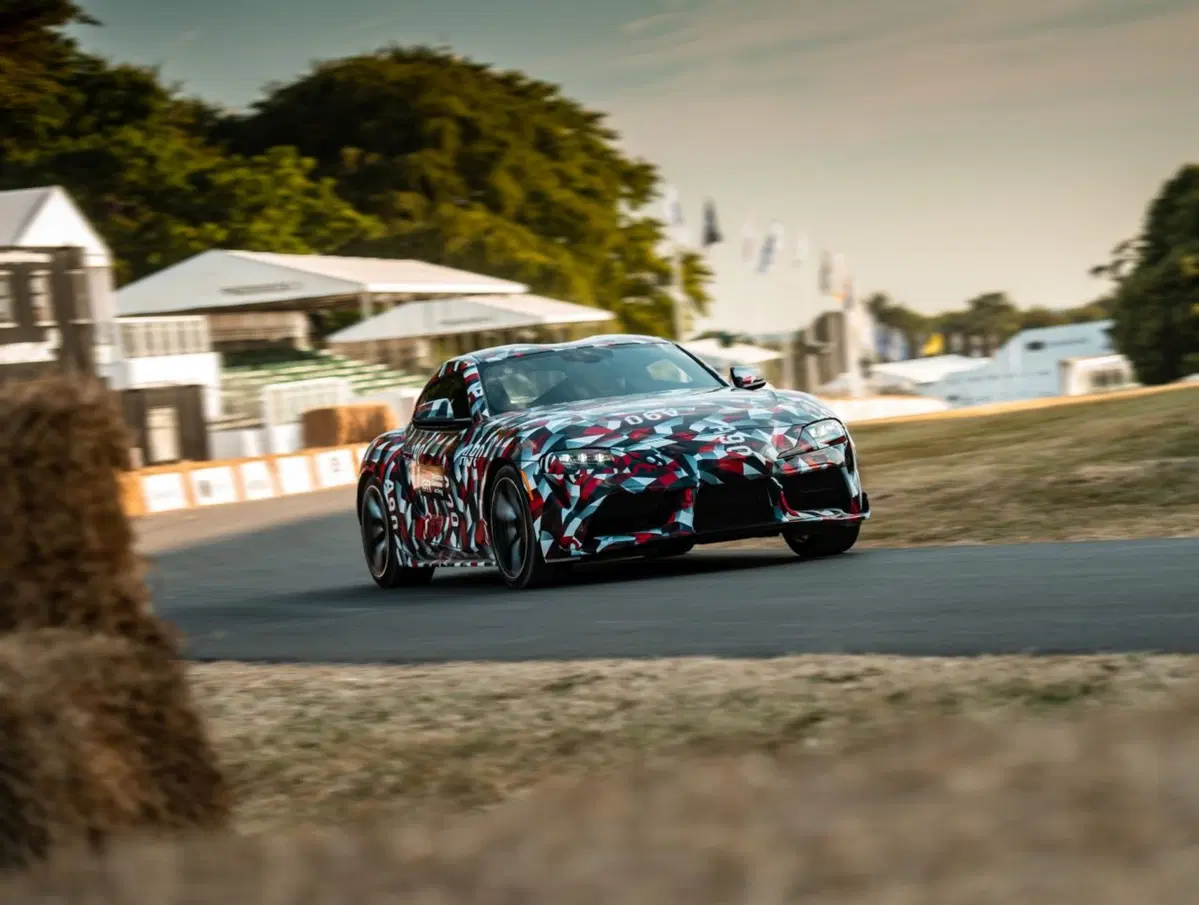 Toyota Supra: ecco il sound [Video] (3)